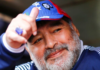 Maradona died of a heart attack at his Buenos Aires home, aged 60. Credit: Getty Images