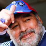 Maradona died of a heart attack at his Buenos Aires home, aged 60. Credit: Getty Images