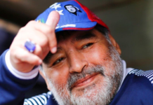Maradona died of a heart attack at his Buenos Aires home, aged 60. Credit: Getty Images