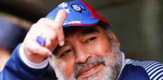 Maradona died of a heart attack at his Buenos Aires home, aged 60. Credit: Getty Images