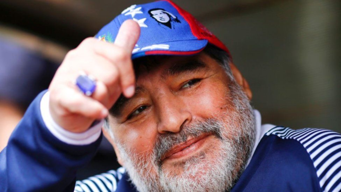 Maradona died of a heart attack at his Buenos Aires home, aged 60. Credit: Getty Images