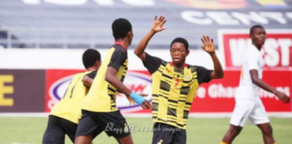 Black Starlets WAFU B U17/ Credit: Myjoyonline