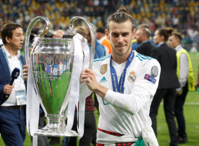 Bale has won four Champions Leagues during his time at Real Madrid/Credit: Getty