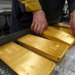 Ukraine war: Uk joins ban on imports of Russian gold Credit: GETTY IMAGES