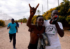More than 100 migrants made it into the enclave, Spanish officials said/Credit: Getty Images
