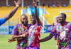 Samuel Inkoom celebration
