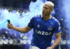Everton forward Richarlison/ Credit: AP