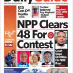 Newspaper Headlines: Friday, June 24, 2022