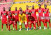 Asante Kotoko players