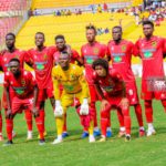 Asante Kotoko players