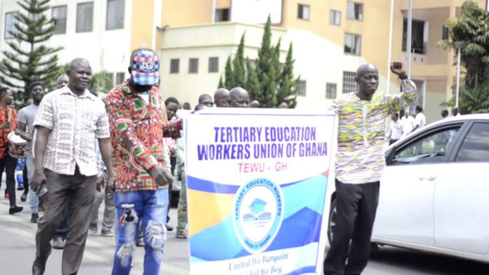 Teachers and Educational Workers’ Union (TEWU) of the Trades Union Congress (TUC).