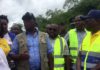 Roads Minister tours bridges in Central Region