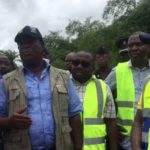 Roads Minister tours bridges in Central Region