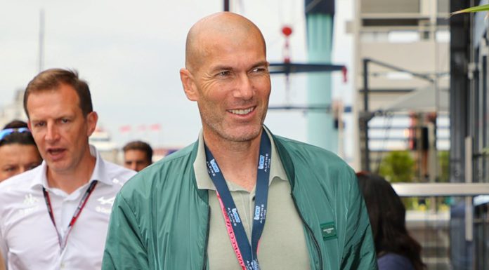 Zinedine Zidane © Gallo Images