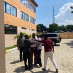 Father who attempted to use daughter for rituals faces off with journalists in court ‘Why are you taking pictures of me’ - Father accused of offering daughter for money ritual pounces on journalist