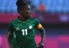 Barbra Banda plays for a club in China but is reported to be set for a move to Spain