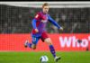 De Jong made 47 appearances for Barcelona last season