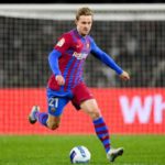 De Jong made 47 appearances for Barcelona last season