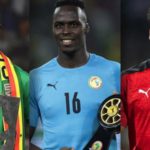 Sadio Mane and Edouard Mendy picked up personal awards as Senegal won the Africa Cup of Nations this year, with Egypt captain Mohamed Salah having to settle for a runners-up medal