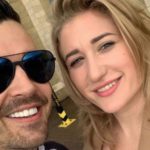 Dad who ran off with Ukrainian refugee no longer allowed to see his kids Tony Garnet said things are going 'brilliantly' with new partner Sofiia Karkadym (Image: @tee_garnett/Instagram)