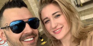 Tony Garnet said things are going 'brilliantly' with new partner Sofiia Karkadym (Image: @tee_garnett/Instagram)