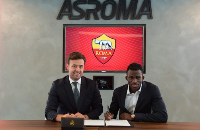Felix Afena-Gyan signs new deal at AS Roma