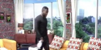 Adjetey Anang recreate the ‘Pusher’ walk