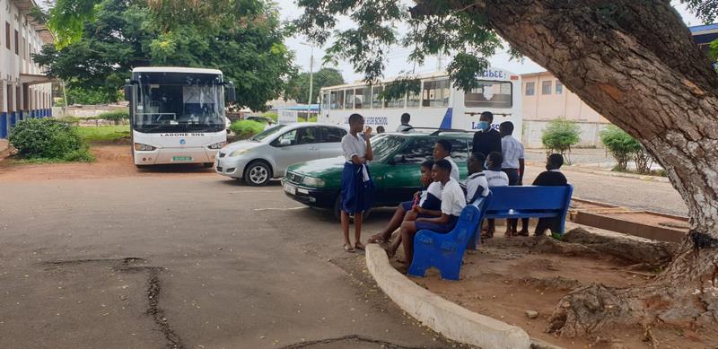 Food shortage, teachers’ strike