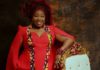Nigerian actress, Adah Ameh