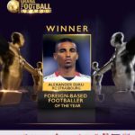 Full winners of 2022 Ghana Football Awards