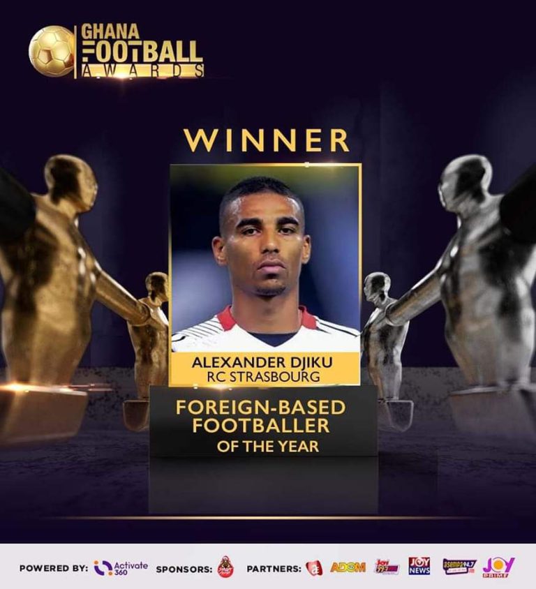Full winners of 2022 Ghana Football Awards