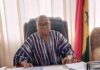 MCE for Bibiani-Anhwiaso-Bekwai, the late Alfred Amoah