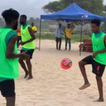 Black Sharks prepare for Afcon beach soccer qualifier against Egypt Black Sharks