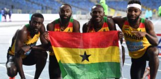 Ghana Athletics Team