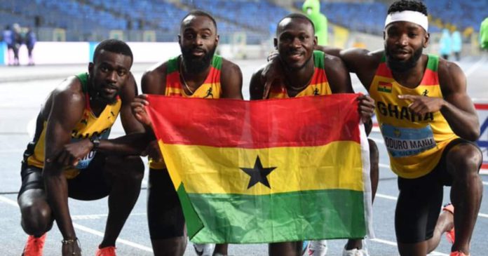 Ghana Athletics Team