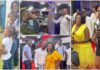 Delay had a second party at Wontumi FM to celebrate her 40th birthday Photo source: @zionfelix