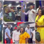 Beautiful photos drop as Wontumi holds 2nd 40th birthday party for Delay Delay had a second party at Wontumi FM to celebrate her 40th birthday Photo source: @zionfelix