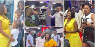 Delay had a second party at Wontumi FM to celebrate her 40th birthday Photo source: @zionfelix