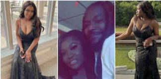 Samini's daughter Theresa 'slayed' for her prom in Canada Photo source: @pr3ttyfacetessa