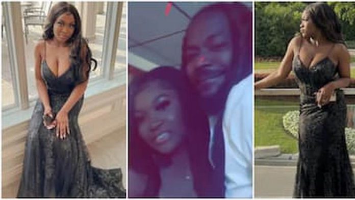 Samini's daughter Theresa 'slayed' for her prom in Canada Photo source: @pr3ttyfacetessa