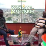 Minister of Agriculture, Dr. Owusu Afriyie Akoto on to Nhyira FMs Kukurantumi