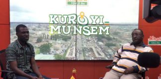 Minister of Agriculture, Dr. Owusu Afriyie Akoto on to Nhyira FMs Kukurantumi