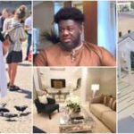 Photos of Bullhaus and Jackie Appiah's mansion. Credit: UTV/jackieappiah (Instagram)