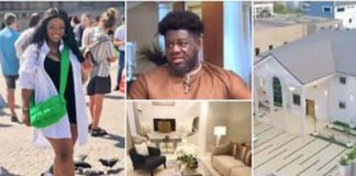 Photos of Bullhaus and Jackie Appiah's mansion. Credit: UTV/jackieappiah (Instagram)