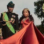 Cheddar and his wife, Ruby