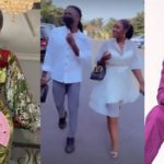 Video of Stonebwoy's wife cleaning his teeth gets fans talking