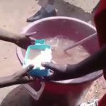 Do you know where this video originates from? Managers of the Ghana School Feeding Programme say they are investigating the source of this video depicting school children who are being served an apparently unsightly soup?