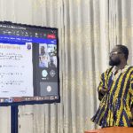 Peter Otokunor successfully defends his PhD thesis Otokunor during the defense of his thesis