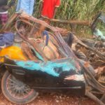 Gory accident leaves 7 dead in Ahafo region Gory accident leaves 7 dead in Ahafo region
