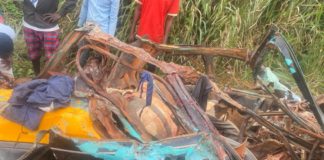 Gory accident leaves 7 dead in Ahafo region